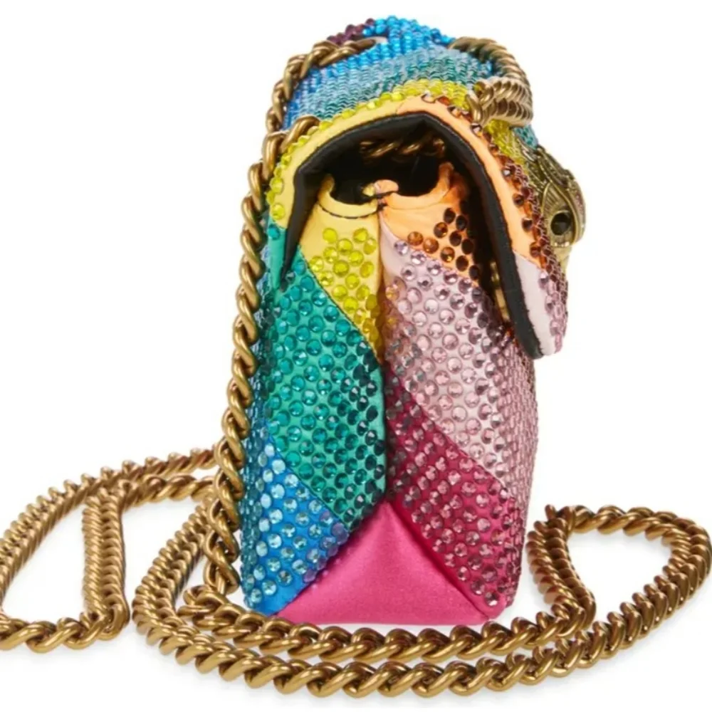 - Mini Kensington Crystal Shoulder KURT GEIGER LONDON - Picture 3 of 16